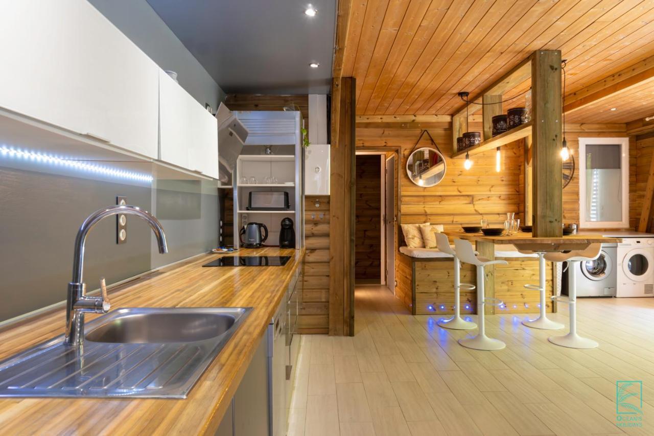 Magnifique Et Spacieux T2 Proche De La Plage - La Kiss House Apartment Десе Екстериор снимка